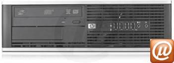 XL505AV - Desktop-PC Compaq HP Cq6200 Intel Core i5-2400 (3.10GHz) 4GB 500GB DVD-RW Windows 7 Professional SFF